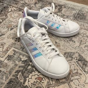 Adidas Iridescent Grand Court Sneakers